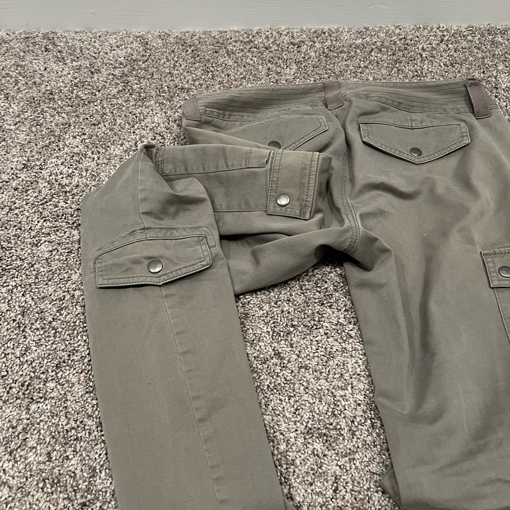 Y2K Victorias Secret Low Rise Cargo Skinny Pants - Picture 5 of 7
